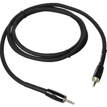 MarkEntegra Roland Siyah Serisi Ara Bağlantı Kablosu, 3,5 mm Trs - 3,5 mm Trs, Dengeli, 5 Fit