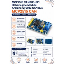 MCP2515 Canbus-Spı Haberleşme Modülü – Arduino Uyumlu Can Bus Modülü
