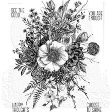 MarkEntegra Tim Holtz "glorious Garden" 17,8 x 21,9 cm
