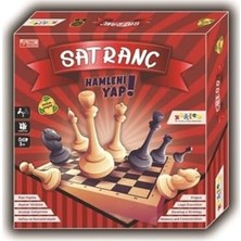 MarkEntegra Satranç Doğal Ahşaptan Eğitici Geliştirici Akıl Zeka Mantık Düşünme Oyun Sporu Zekice Satranç Takımı B11111111222222