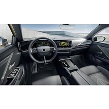 MarkEntegra Opel Astra ile Uyumlu 2022 2023 2024 2025 Pure Panel ve Sol Havalandırma Panel 9h Nano Ekran Koruyucu