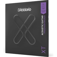 MarkEntegra Daddario XTAPB1152 Akustik Gitar Tel Seti, Phosphor Bronz Light