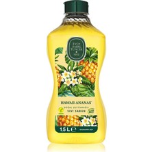 MarkEntegra Doğal Zeytinyağlı Hawaii Ananas Sıvı Sabun 1.5 L