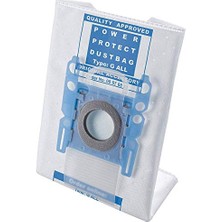 MarkEntegra Powerprotect VZ41FGALL Elektrikli Süpürge Torbası (Type G, VS01 Hariç) 4 Adet Beyaz VZ41FGALL