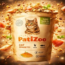 MarkEntegra Kedi Spagetti Ödülü – Yumuşak & Çiğnenebilir Eğlenceli Kedi Atıştırmalığı