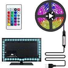 MarkEntegra Tv Arkası 3 mt USB Rgb Şerit LED CT-4566 HSPLİNM-3609