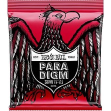 MarkEntegra Ernie Ball Burly Slinky Paradigm Elektro Gitar Telleri 11-52 (P02016)