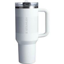 MarkEntegra Stanley The Quencher Protour Flip Straw Tumbler 1.18L Pipetli Termos 10-12486-096 Beyaz