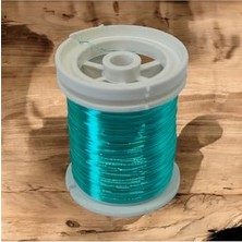 MarkEntegra Gürbüz Filografi 0.30MM(30GR-50METRE) Turkuaz Renkli Filografi Teli
