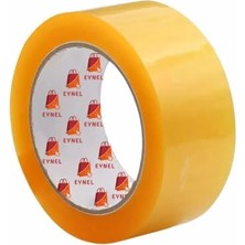 MarkEntegra 45 mm x 100 Metre Hotmelt Koli Bandı (1. Kalite) Şeffaf Renkli, Güçlü Yapışkan, Kağıda Kartona Yapışır (1)