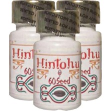 Erdo Ticaret Süper Hintohu 3lü x 60LI Ağıziçi Itici Kokuya Çiğnenebilir Form