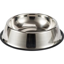 MarkEntegra 2 Adet 22 cm Kedi Köpek Metal  ve Su Kabı - AL3118