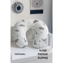 Empressco Yumuşak ve Konforlu %100 Pamuk Emzirme Minderi, Rahat Kullanım Sağlar