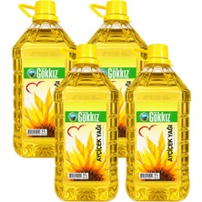 Gökkız Ayçiçek Yağı 5 Lt Pet 4 Lü