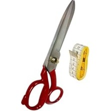 MarkEntegra Brezilya Stili Paslanmaz Çelik Somunlu 10 No Makas 25.40CM