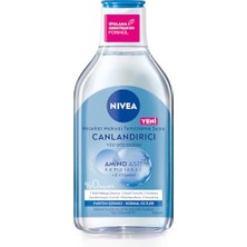 MarkEntegra Nıvea 5in1 Canlandırıcı Micellar Makyaj Temizleme Suyu Normal Ciltler, 400 Ml, Yüz Temizleyici