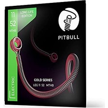MarkEntegra Pitbull Long Life Elektro Gitar Teli Leg Mtbh 11-52