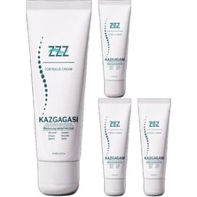 Erdo Ticaret Süper Zzz Kaz Gagası 4 Adet Özel Karışımlı 100 ml Masaj Kremi