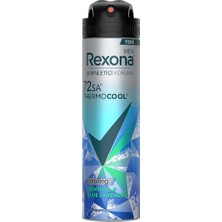 MarkEntegra Rexona Men Thermocool Erkek Sprey Deodorant Menthol & Blue Lavender 150 ml