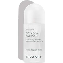 MarkEntegra %100 Doğal Roll-On Deodorant Ter Kokusu Önleyici Bitkisel Içerikli Alüminyum Içermez 50 ml