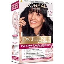 MarkEntegra L’oréal Paris Excellence Creme 1.01 Derin Gece Mavisi Saç Boyası