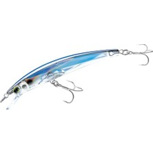 MarkEntegra Yo-Zuri Crystal 3D Nnow Floating Sert Balık, B, 130 mm