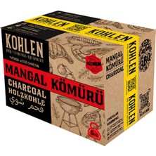 MarkEntegra Doğal Meşe Mangal Kömürü 5 Kğ- Bbq Özel Paket