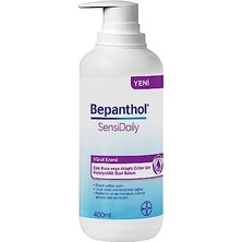 MarkEntegra Bepanthol Sensidaily Pompalı 400 ml Vücut Kremi