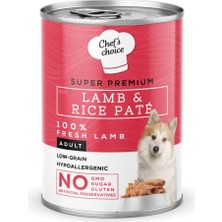 MarkEntegra Yetişkin Köpekler Için, Hipoalerjenik, Kuzu Etli ve Pirinçli Ezme, 400 G x 12 Adet