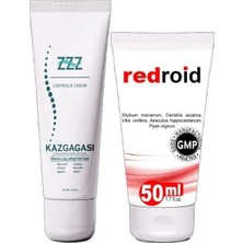 Erdo Ticaret Kaz Gagası Kremi 100 ml +Redroid Krem 50 ml