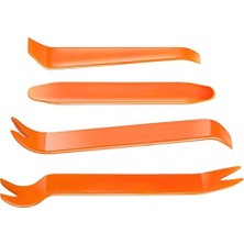 MarkEntegra Aee® 4 Parça Oto Trim Sökme Aparatı Seti – Plastik Döşeme Kaplama Panel Klips Kapı Trim Sökme Aleti (Esnek ve Çizmez Tasarım)