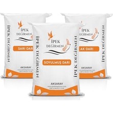 MarkEntegra Ipek Değirmen 3 kg Premium Darı Paketi Sarı Ak Darı Soyulmuş Darı