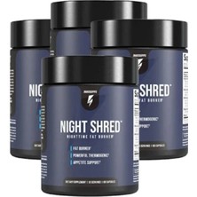 Erdo Ticaret Innosupps Night Shred 60 Caps x 4 Adet
