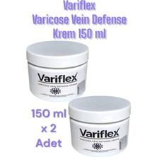 Erdo Ticaret Süper Variflex Için Ayak Peeling Bakım Kremi x 2 Adet