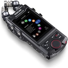 MarkEntegra Tascam Portacapture X8 Dokunmatik Ekranlı Çok Kanallı El Tipi Kayıtçı