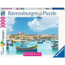 MarkEntegra Puzzle, Malta, 1000 Parça