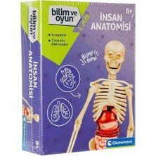 MarkEntegra Clementoni - 64297 - Ilk Keşiflerim - Insan Anatomisi