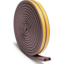 MarkEntegra Kapı Pencere Bandı Izolasyon 2.80 Cm*2 (5.60 Metre) (Kahverengi)
