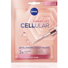 MarkEntegra Nivea Face Cellular Cilt Dolgunlaştırıcı Yüz Maskesi 28 gr (1 x 28 Gr)