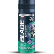 MarkEntegra Hero Selection Black Alpha Deodorant, 150 ml