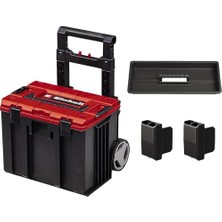 MarkEntegra Orijinal Einhell Sistem Çantası E-Case L (Maks. 120 Kg, Aksesuar ve Aletlerin Çok Amaçlı Depolanması ve Taşınması, Istiflenebilir, Birleştirilebilir) - 4540014