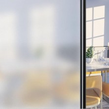 MarkEntegra Pencere Folyosu, Uv Işınlarına Karşı Buzlu Cam Folyosu, Görüş Engelleyici Folyo, Pencere, Çıkarılabilir, Kendinden Yapışkanlı Folyo, Pencere Folyosu, Opak, Tekrar Kullanılabilir Folyo, Pencere,