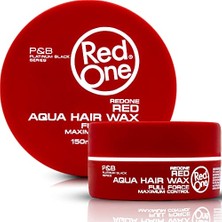 MarkEntegra Aqua Wax Kırmızı 150 ml