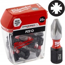 MarkEntegra 4932 4308 64 Matkap Seti, Pz2, 25 mm (25 Adet)