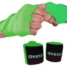 MarkEntegra Avessa Boks Bilek Bandajı 3,5 Metre Yeşil