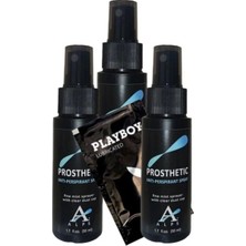 Erdo Ticaret Prosthetic 3 Adet Anti Kokusu Sprey Anti-Perspirant Spray 50 ml + Yanında Jel 50 ml