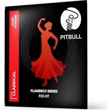 MarkEntegra Flamenco Seri Klasik Gitar Telleri | Parlak Ton, Yüksek Dayanıklılık, Profesyonel Nylon & Gümüş Kaplama Teller | Konser ve Stüdyo Için Ideal (Hard Tansiyon)