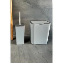 MarkEntegra Flip 2'li Banyo Seti - Gri