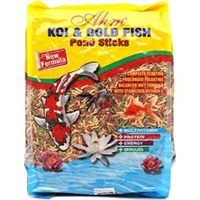 MarkEntegra Koi Goldfish Mix Pond Sticks 1 kg Balık Yemi