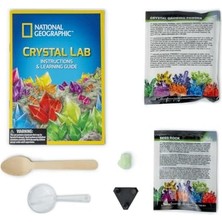 MarkEntegra National Geographic Parlayan Kristal Lab, Trgidcrystal